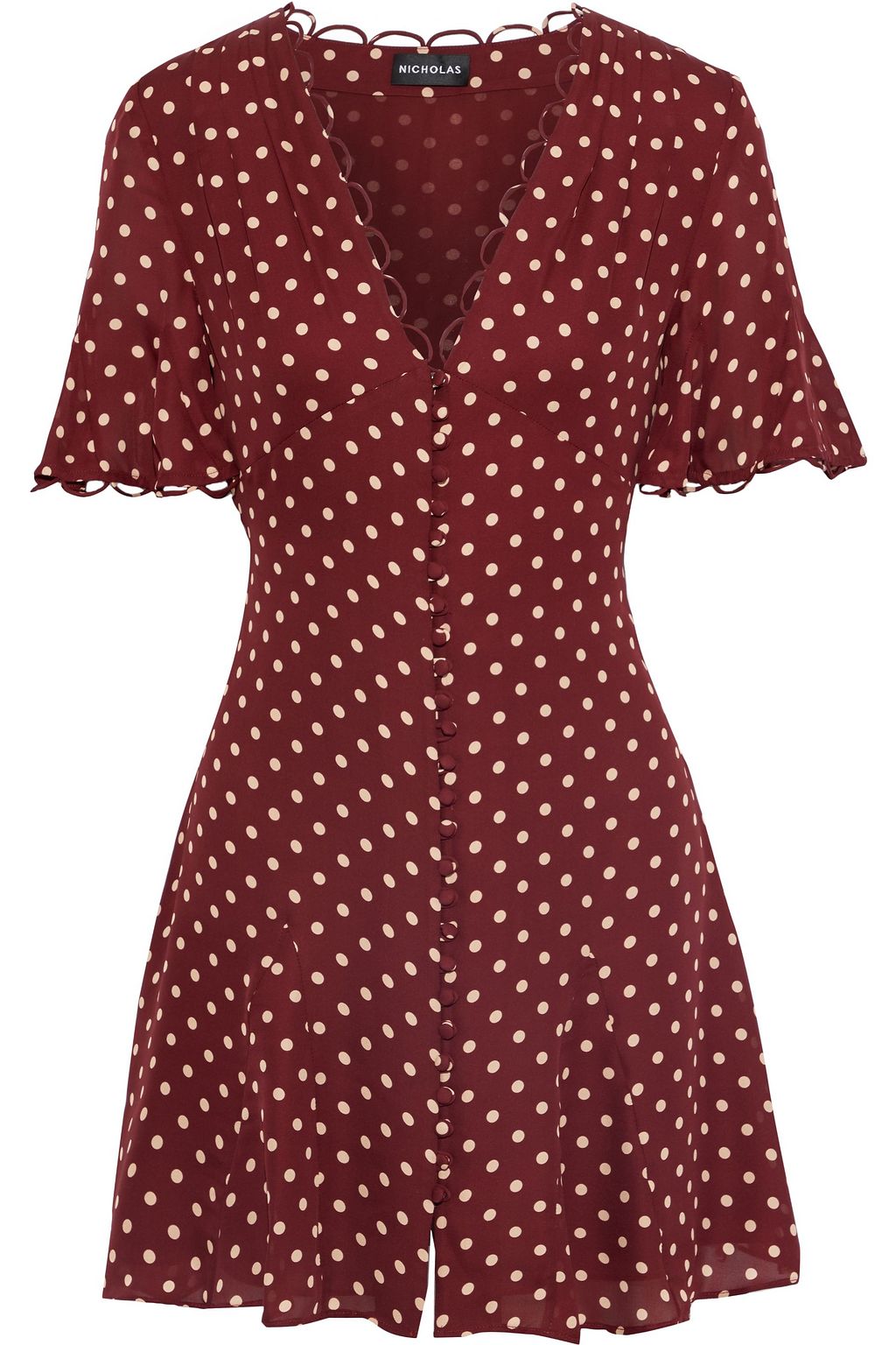 nicholas polka dot dress