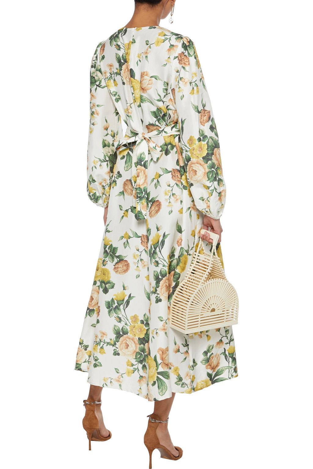 zimmermann zippy wrap dress
