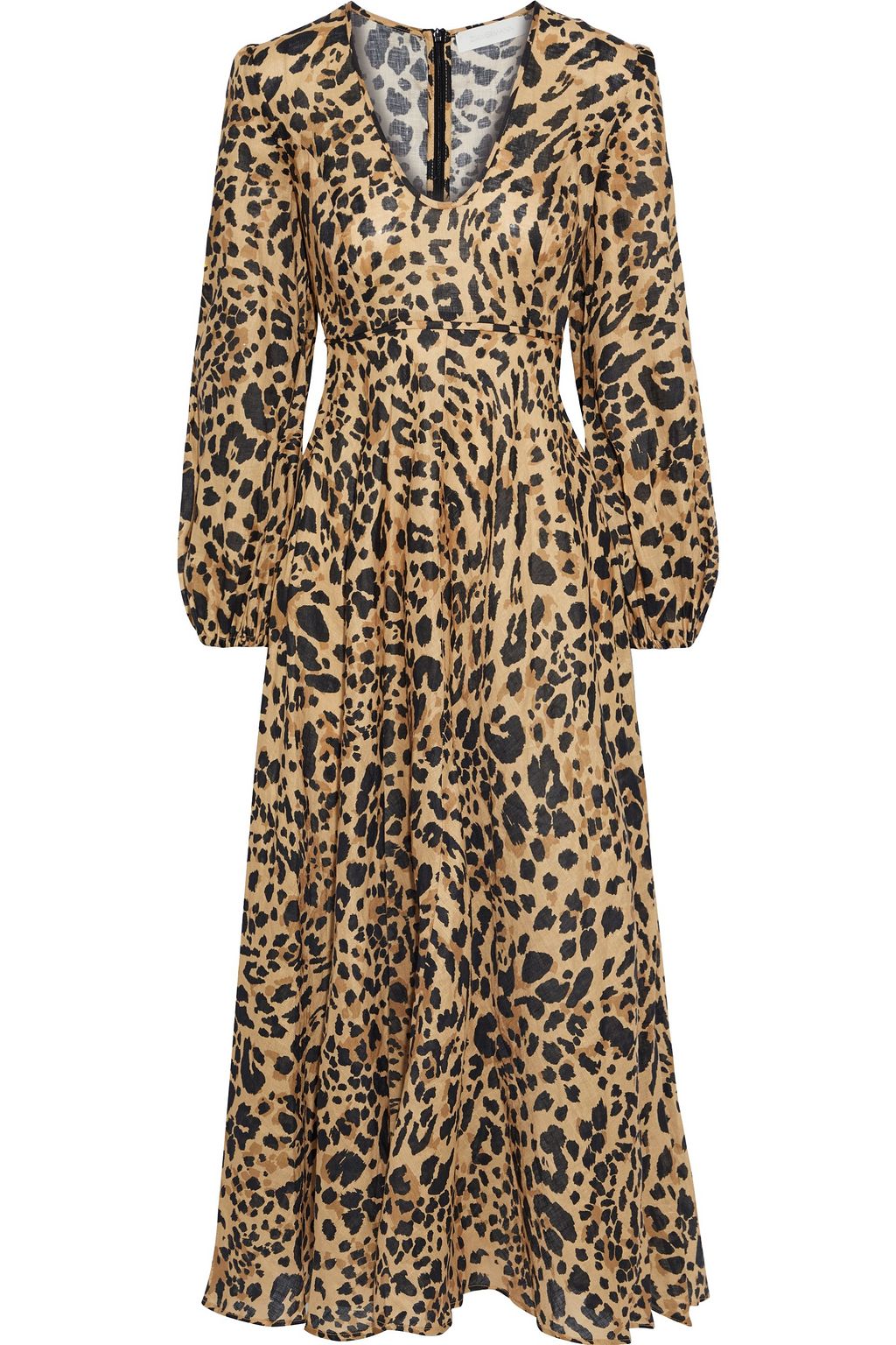 Animal print Veneto Plunge leopard 