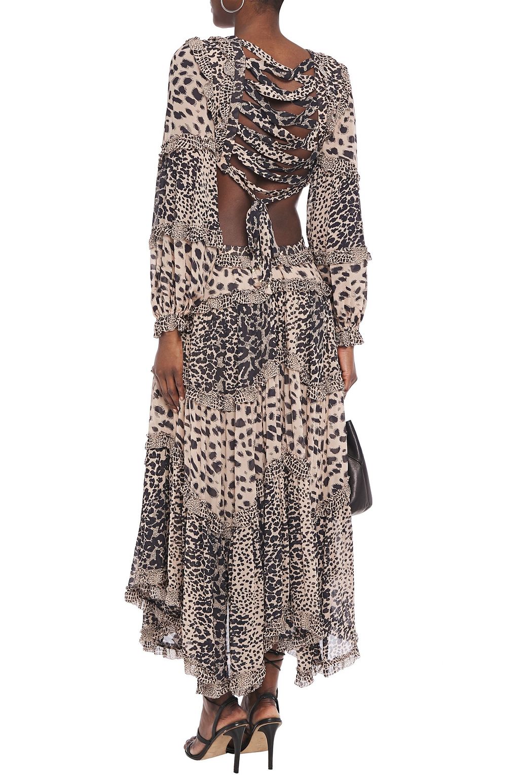 zimmermann leopard print dress