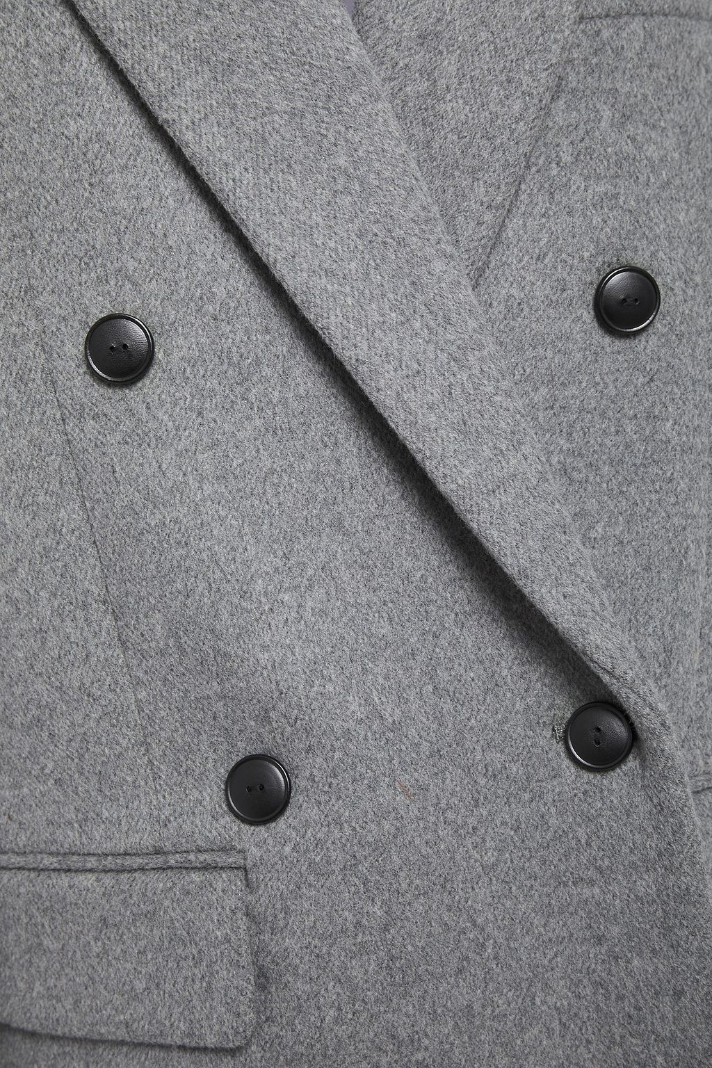 JOSEPH Elkins double-breasted wool-blend felt coat