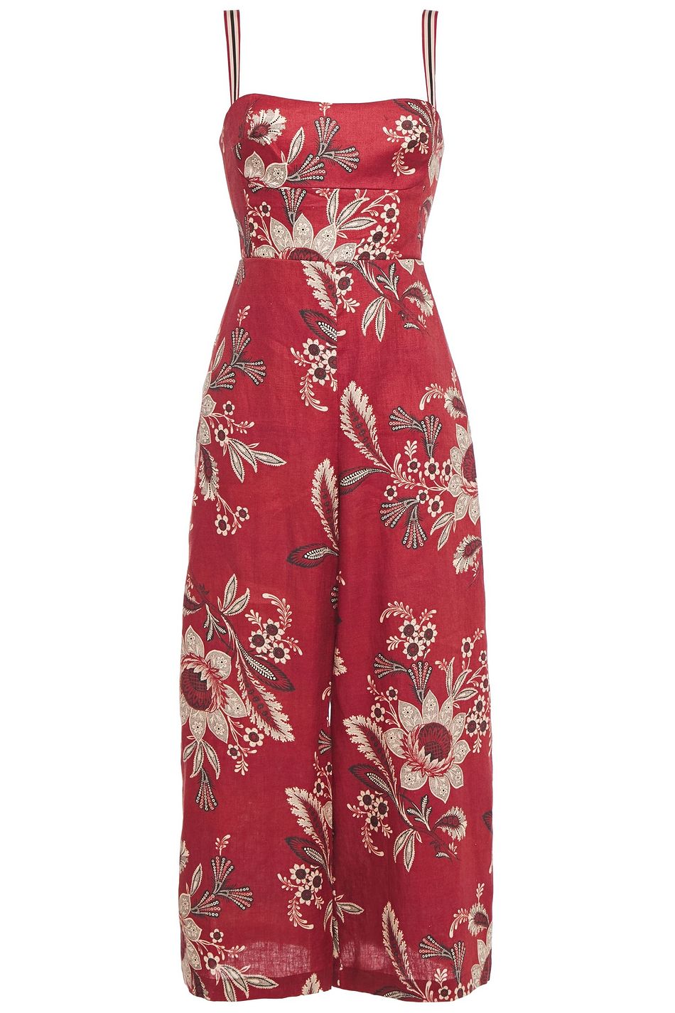 zimmermann floral jumpsuit