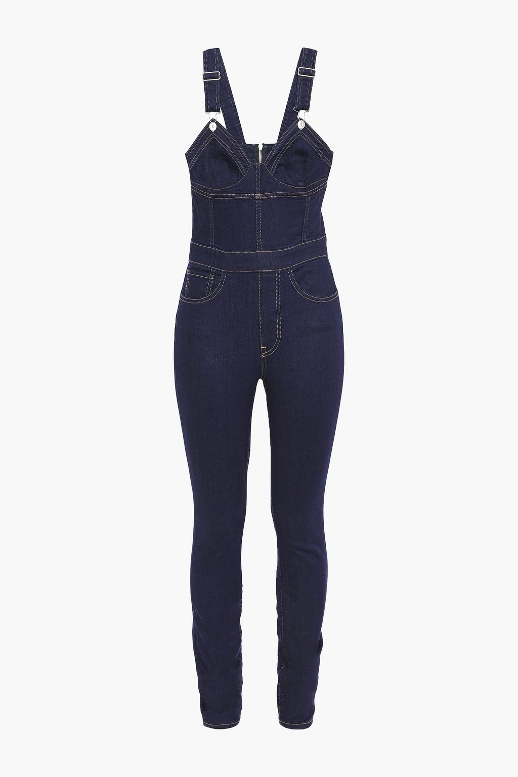 Dark denim Ayla denim overalls | Sale 