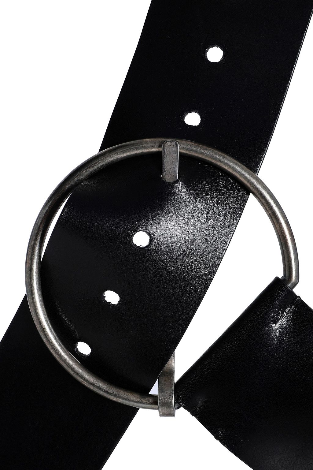ANN DEMEULEMEESTER Leather belt