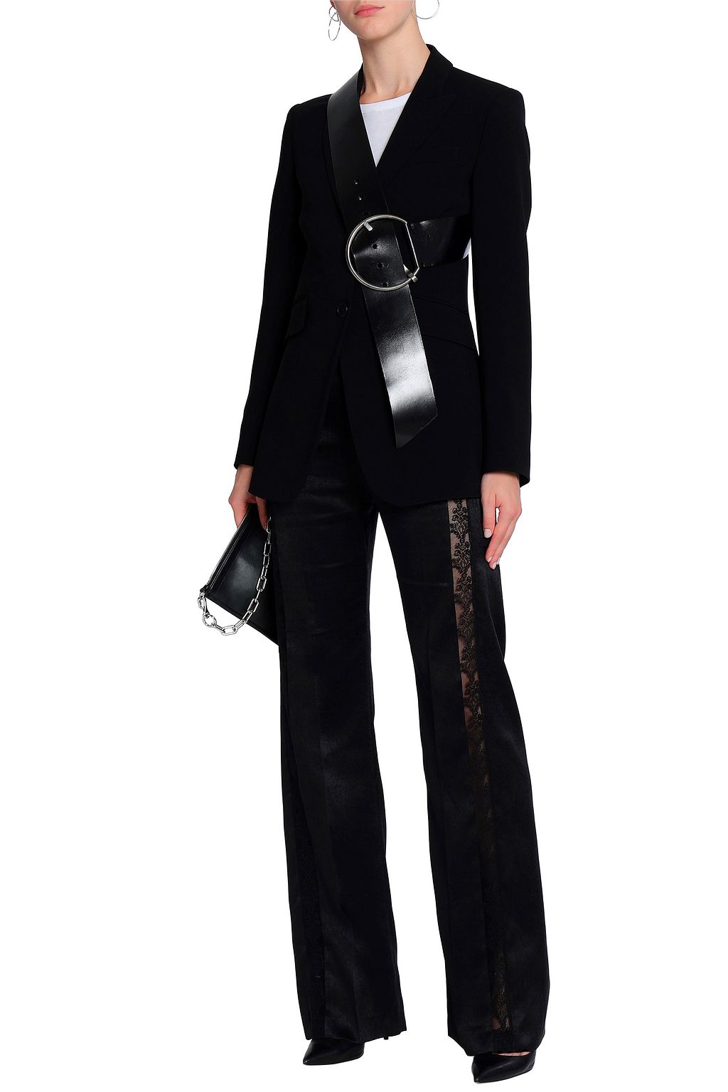 ANN DEMEULEMEESTER Leather belt