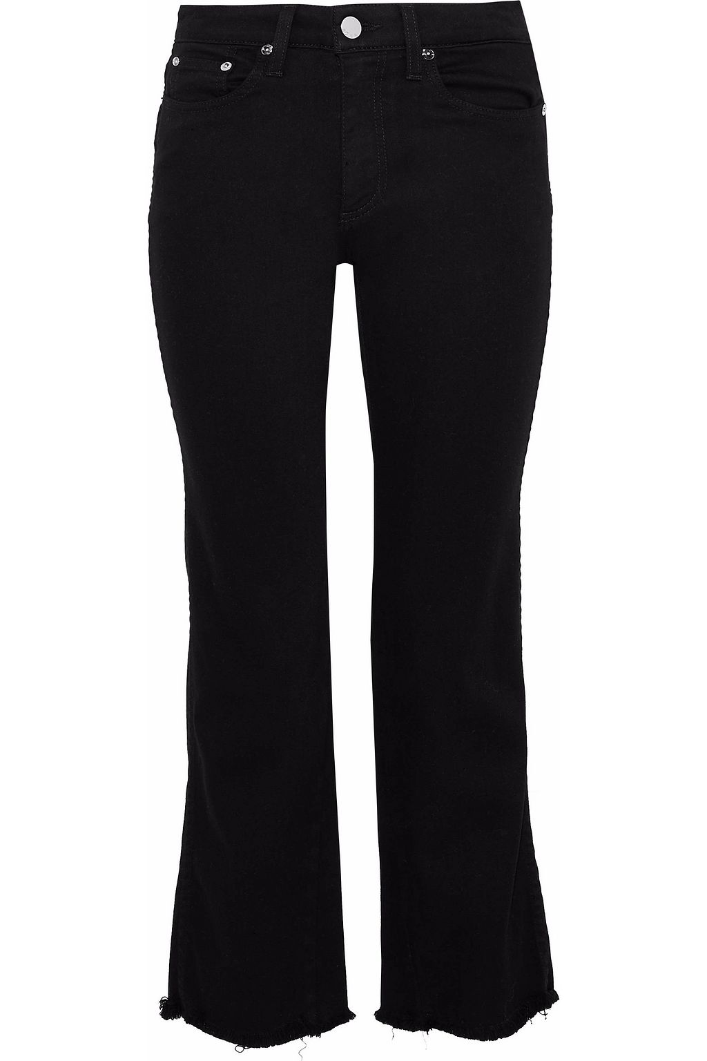 alice and olivia flare jeans