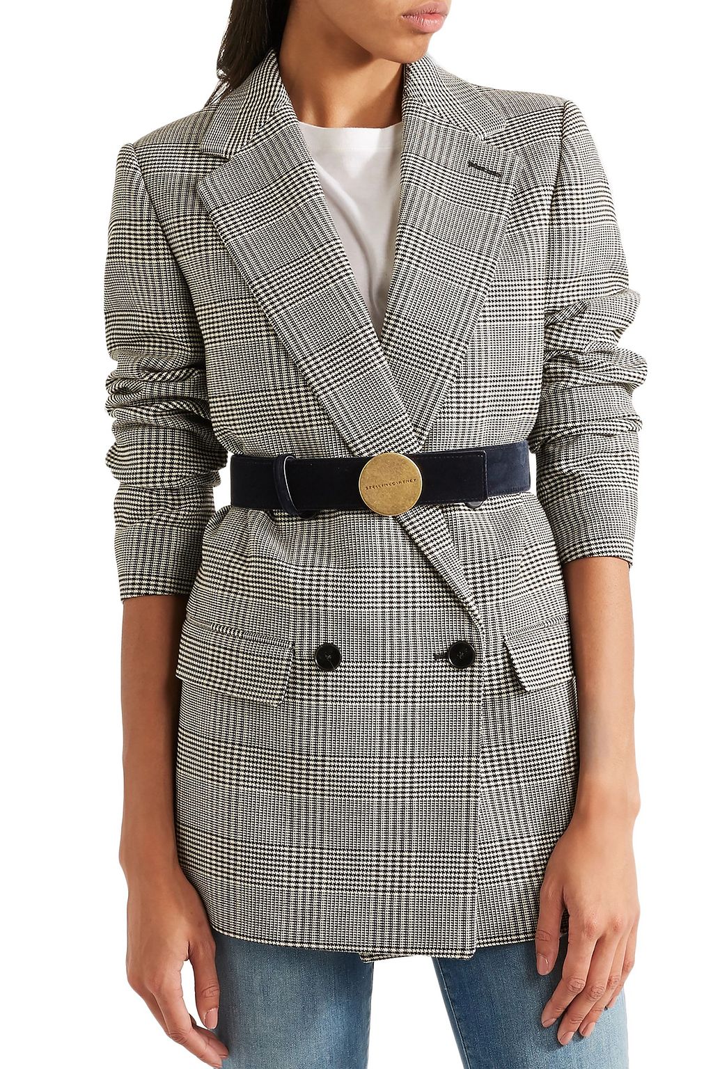 STELLA MCCARTNEY Velvet belt