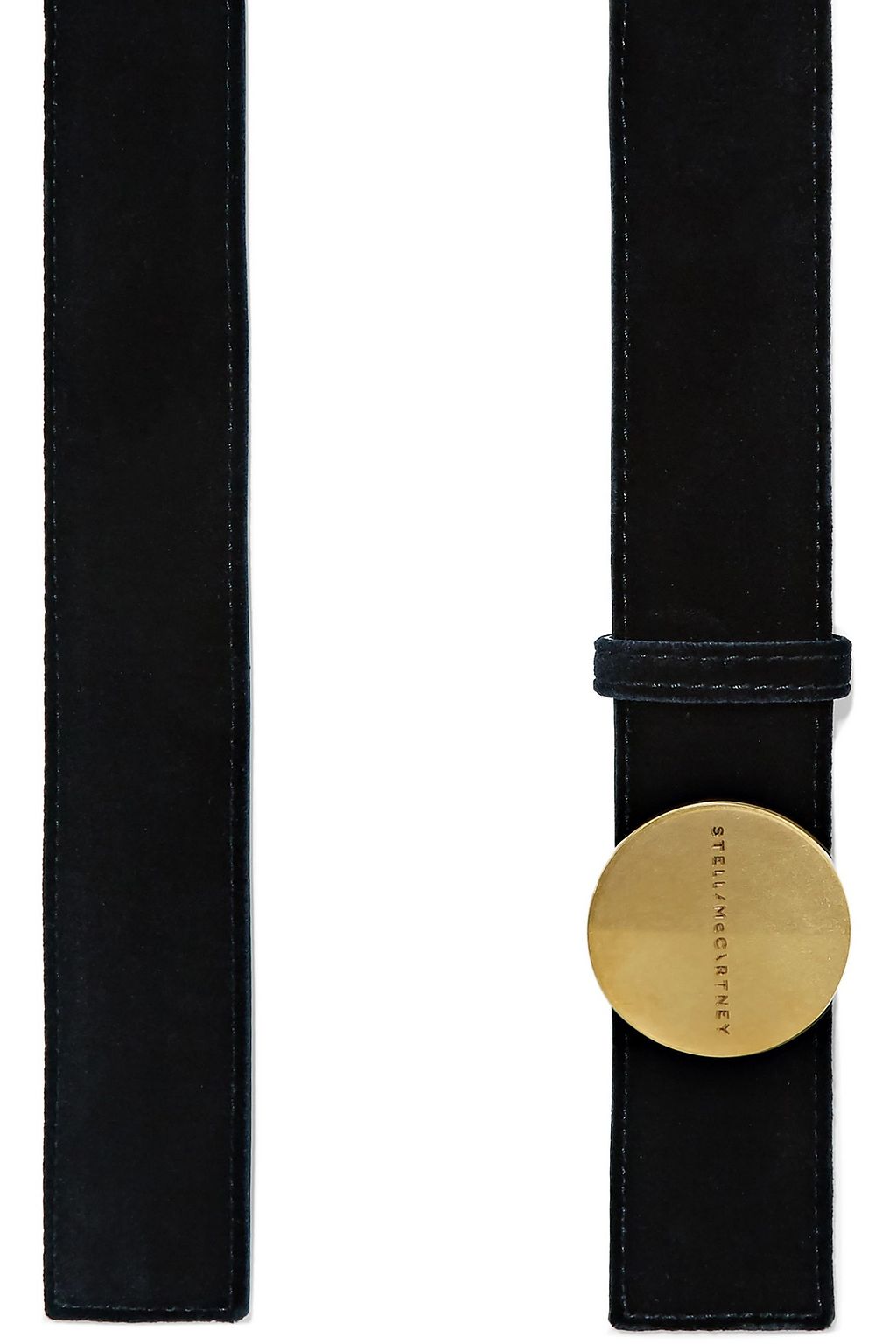 STELLA MCCARTNEY Velvet belt