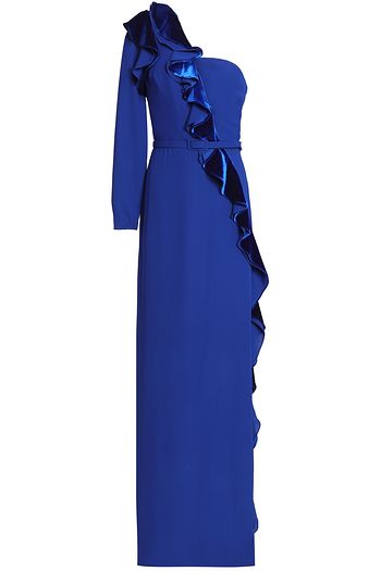 mikael aghal evening gowns