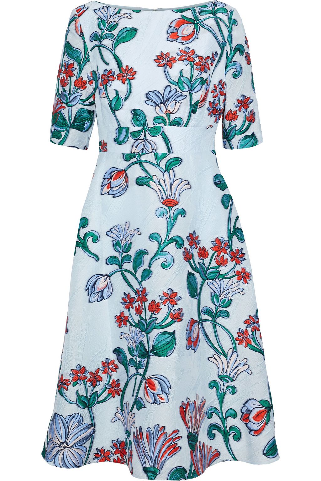 lela rose floral dress