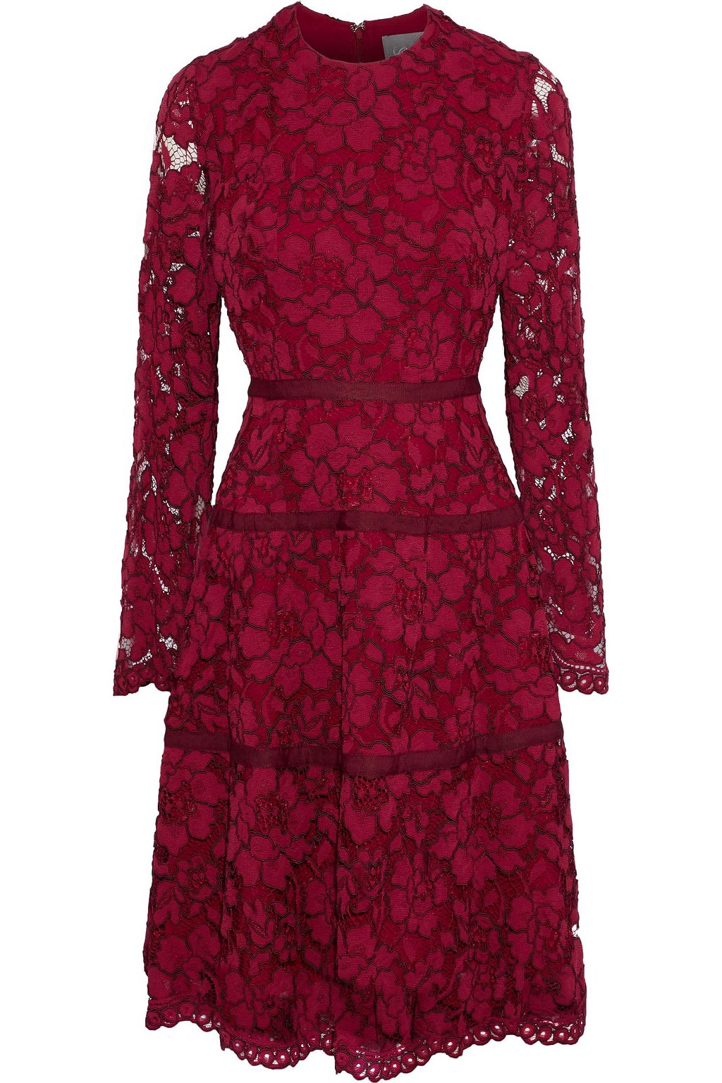 lela rose lace dress