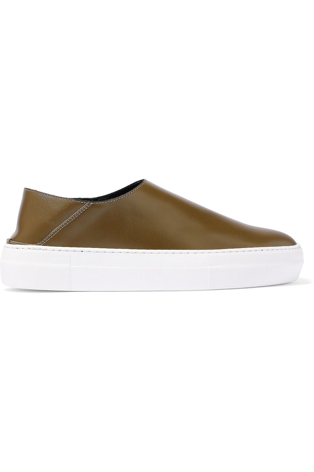 collapsible heel sneakers