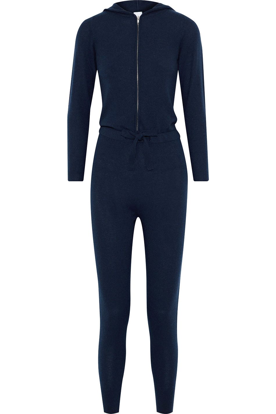 hooded jumpsuit