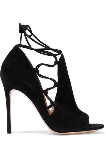 gianvito rossi lace up pumps