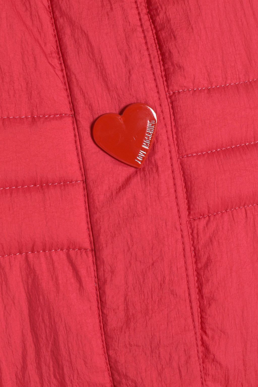LOVE MOSCHINO Quilted shell down coat