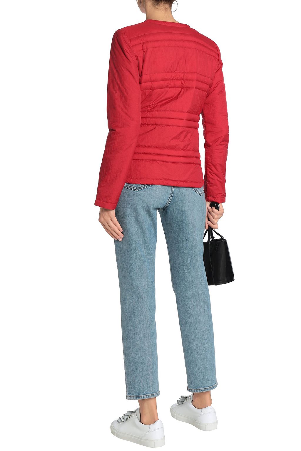 LOVE MOSCHINO Quilted shell down coat