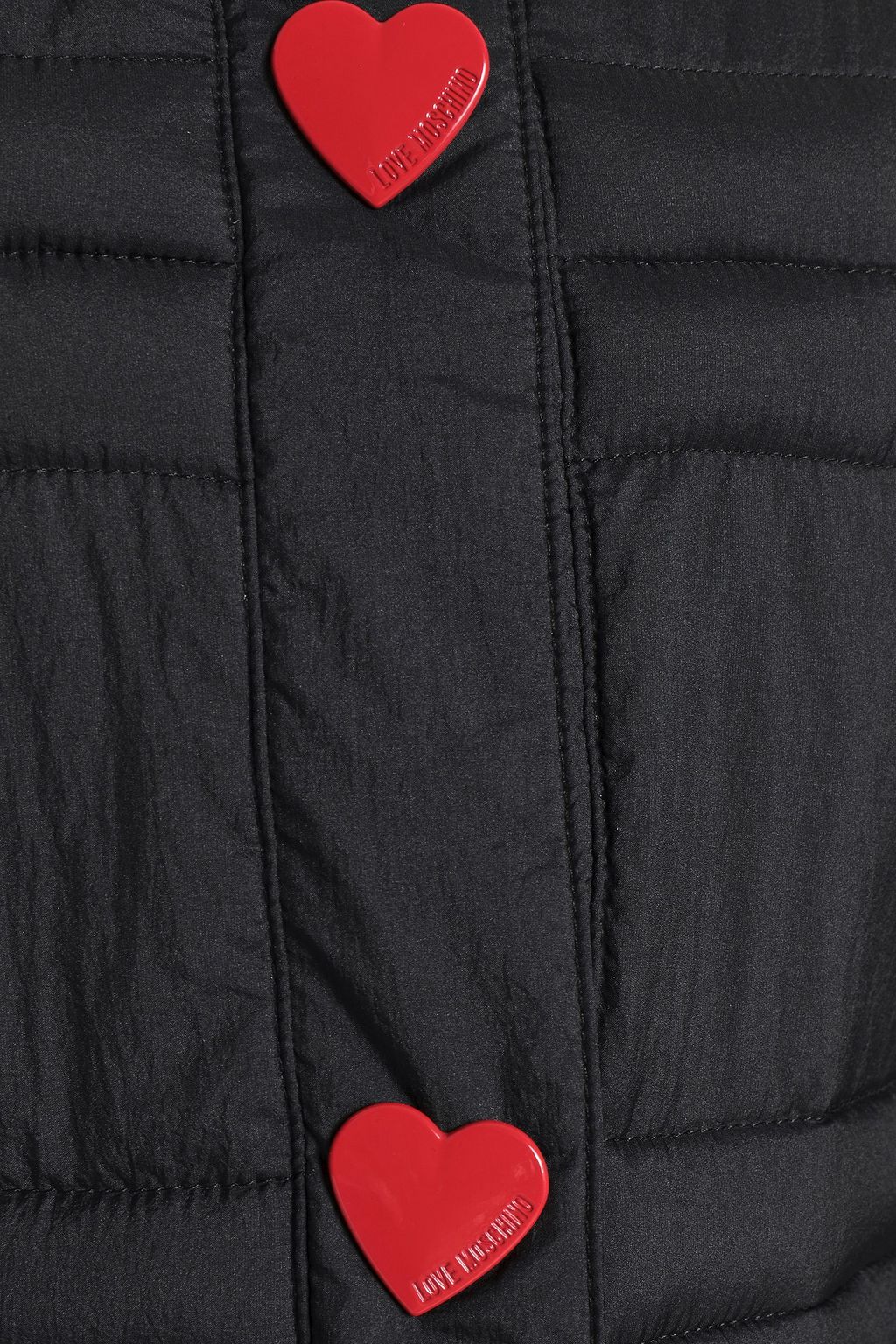 LOVE MOSCHINO Quilted shell down coat
