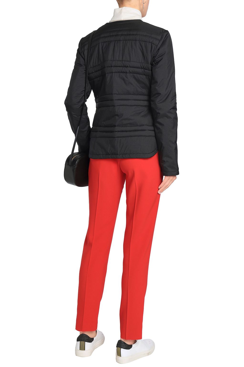 LOVE MOSCHINO Quilted shell down coat