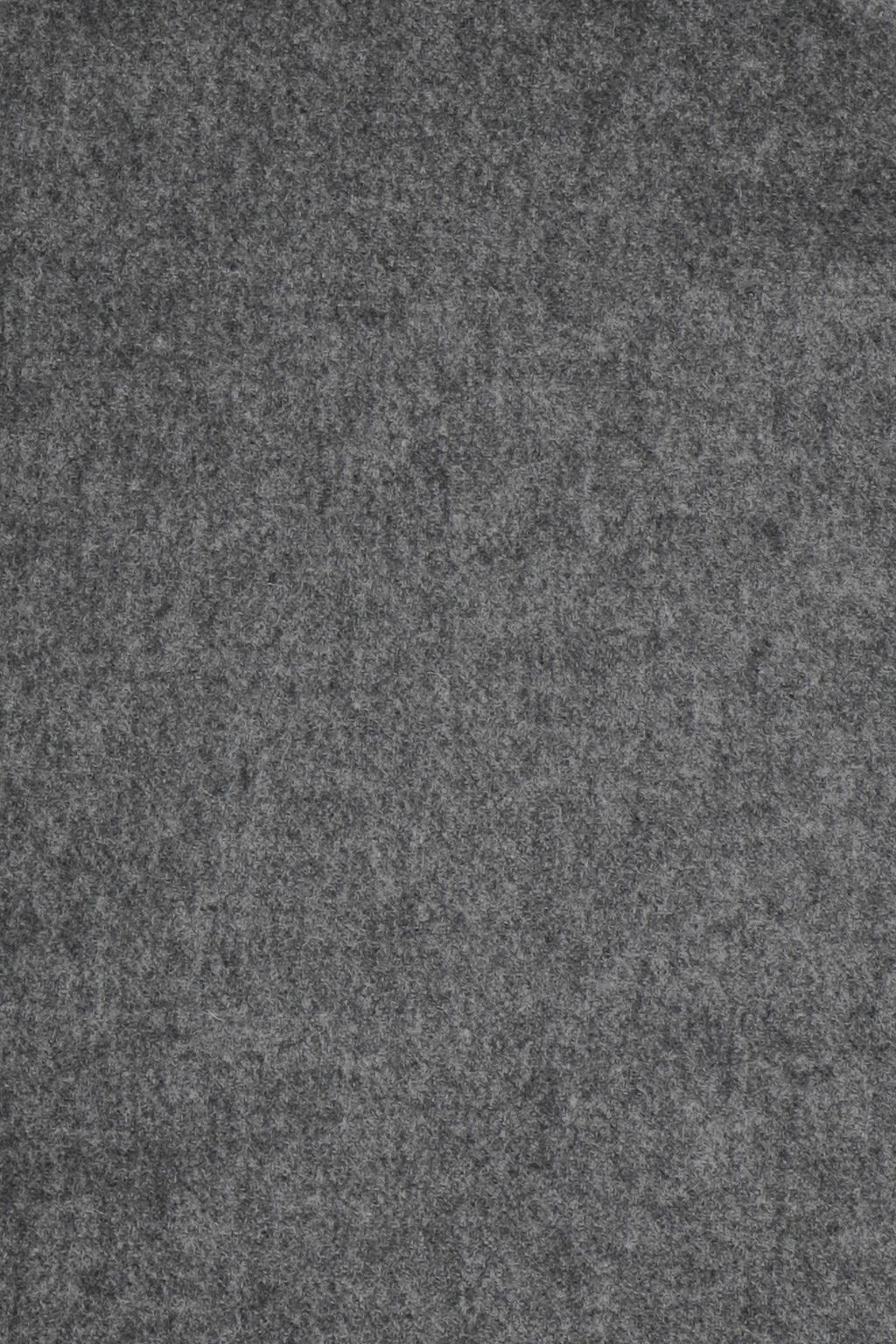 IRIS & INK Fringe-trimmed brushed-wool scarf