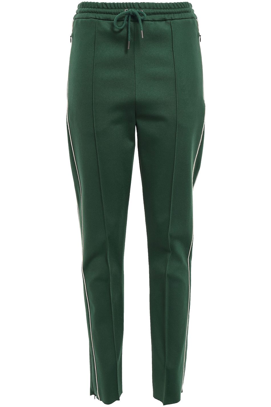 dark green track pants