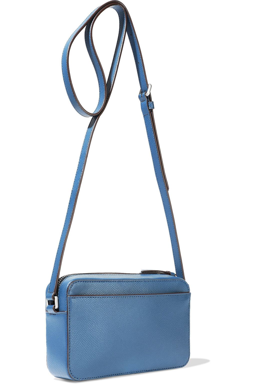 DONNA KARAN Rina mini textured-leather shoulder bag