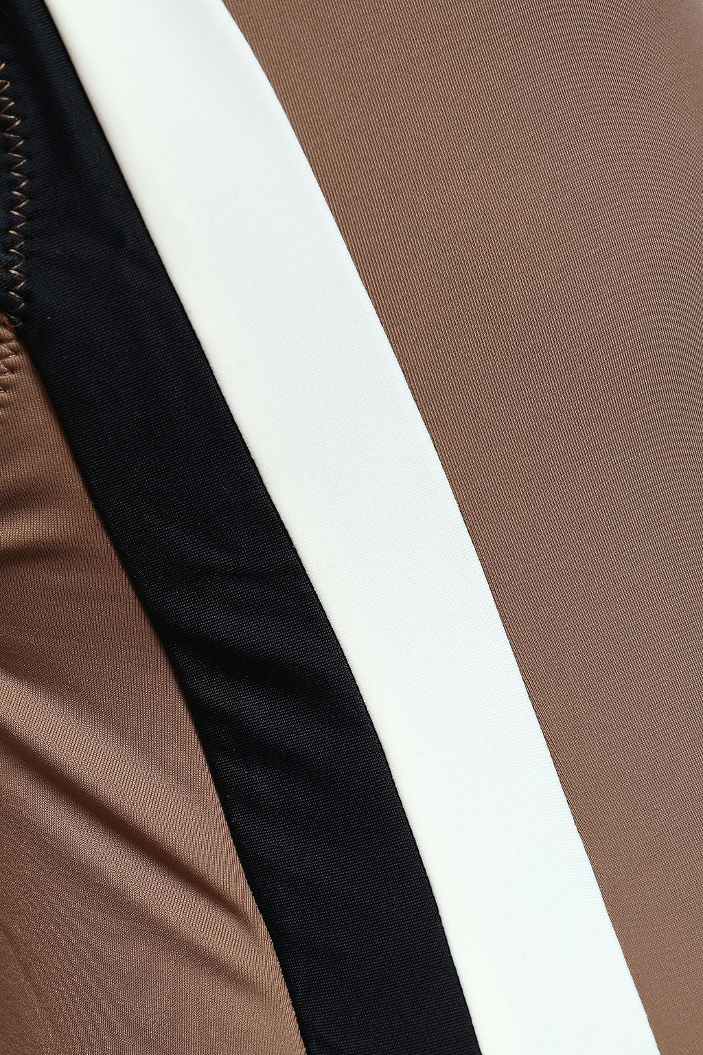 SOLID & STRIPED The Zoe striped swimsuit