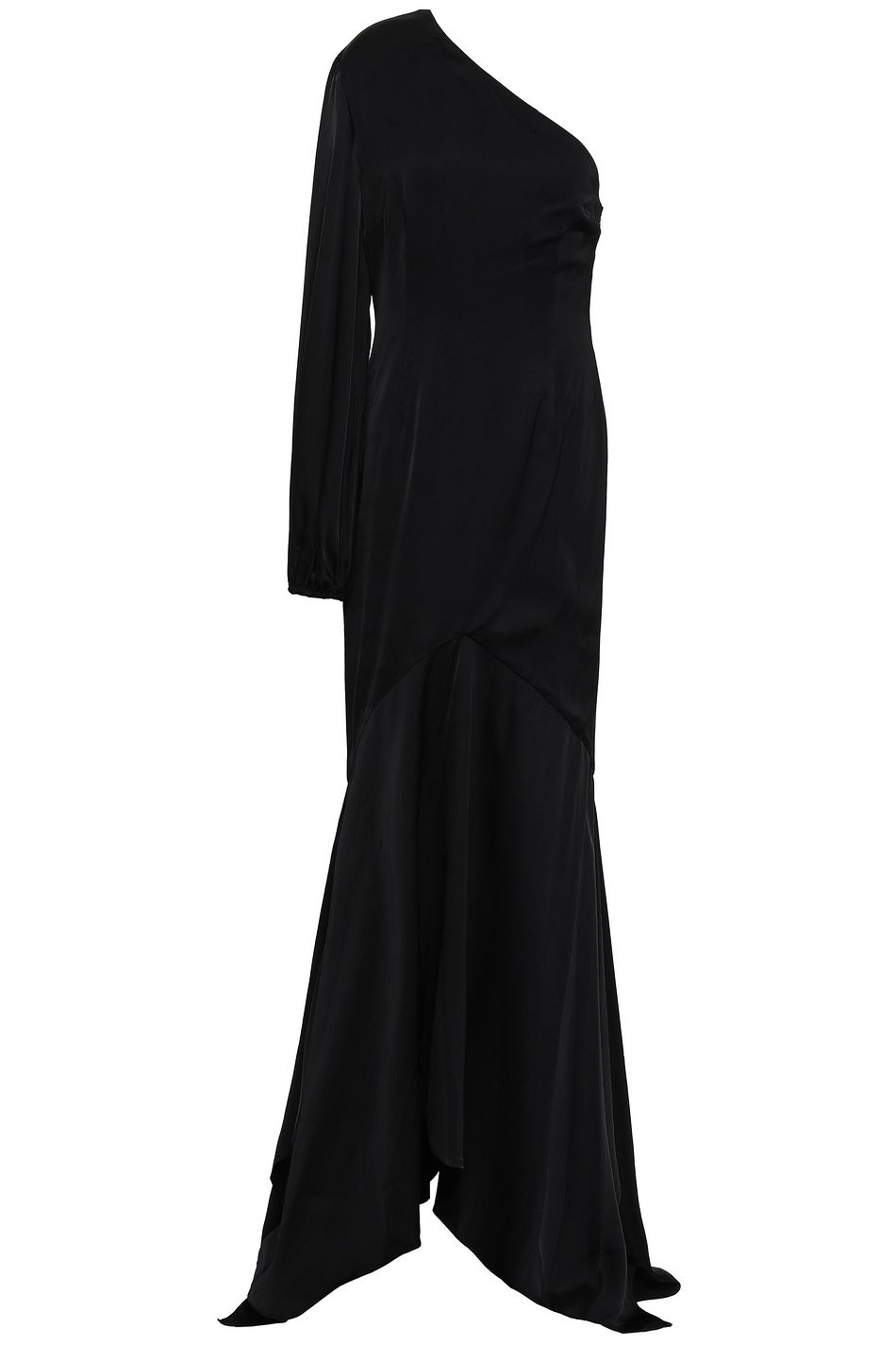 long white flowy dress