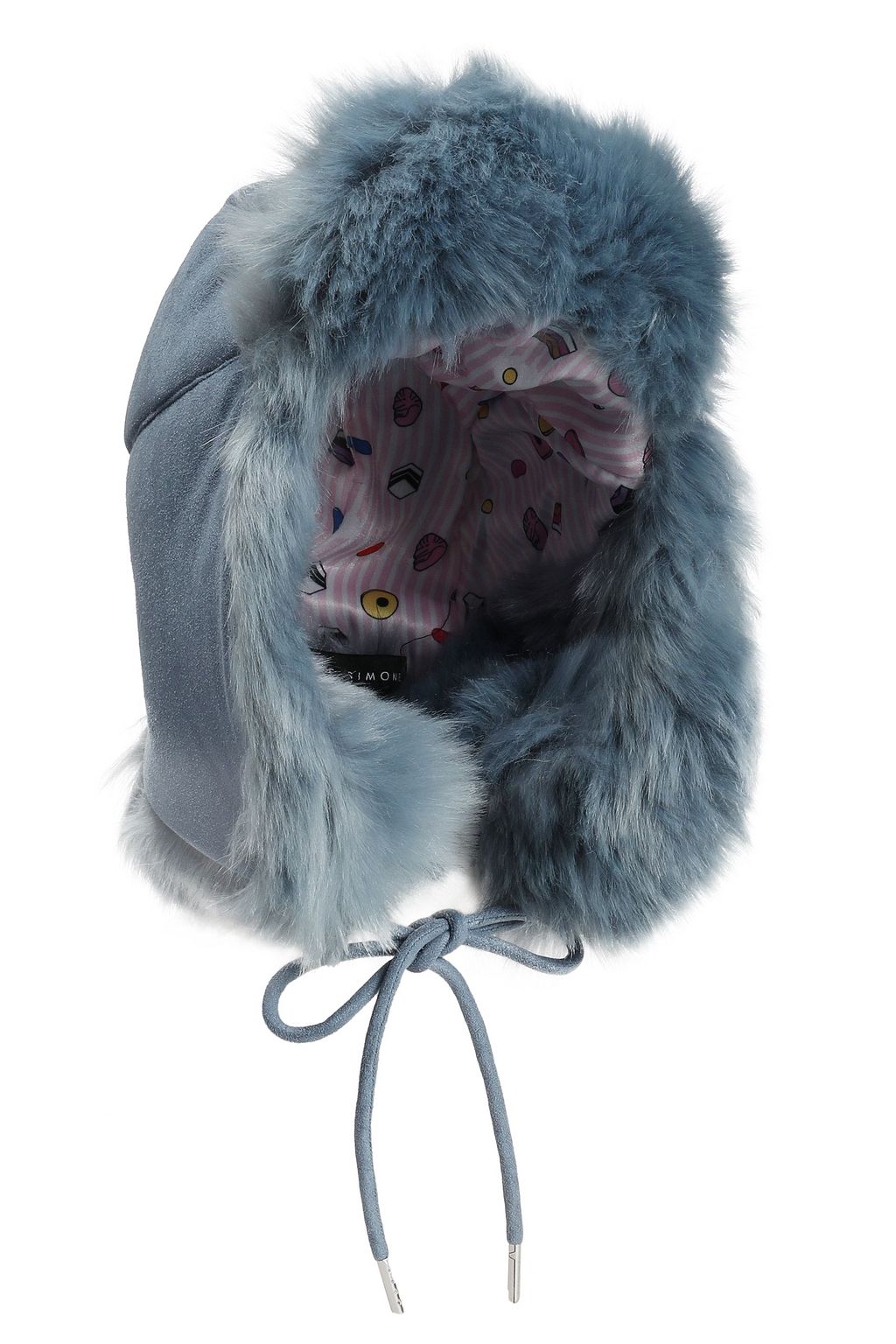 faux sheepskin hat
