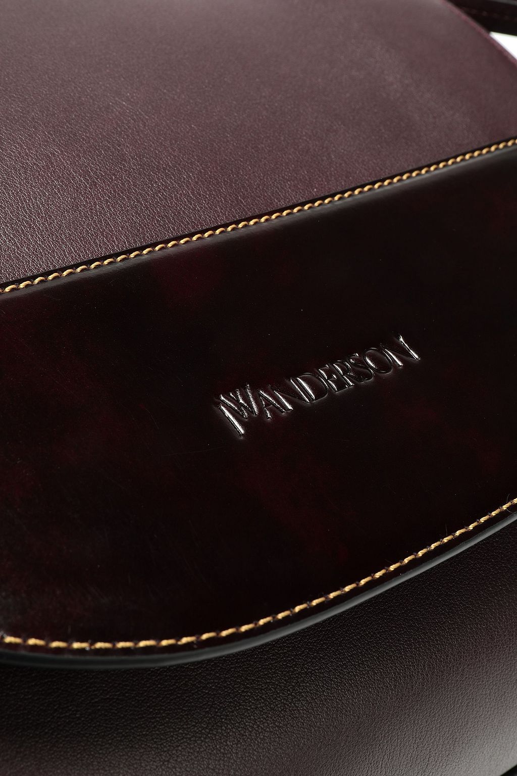 J.W.ANDERSON Paneled leather and suede shoulder bag