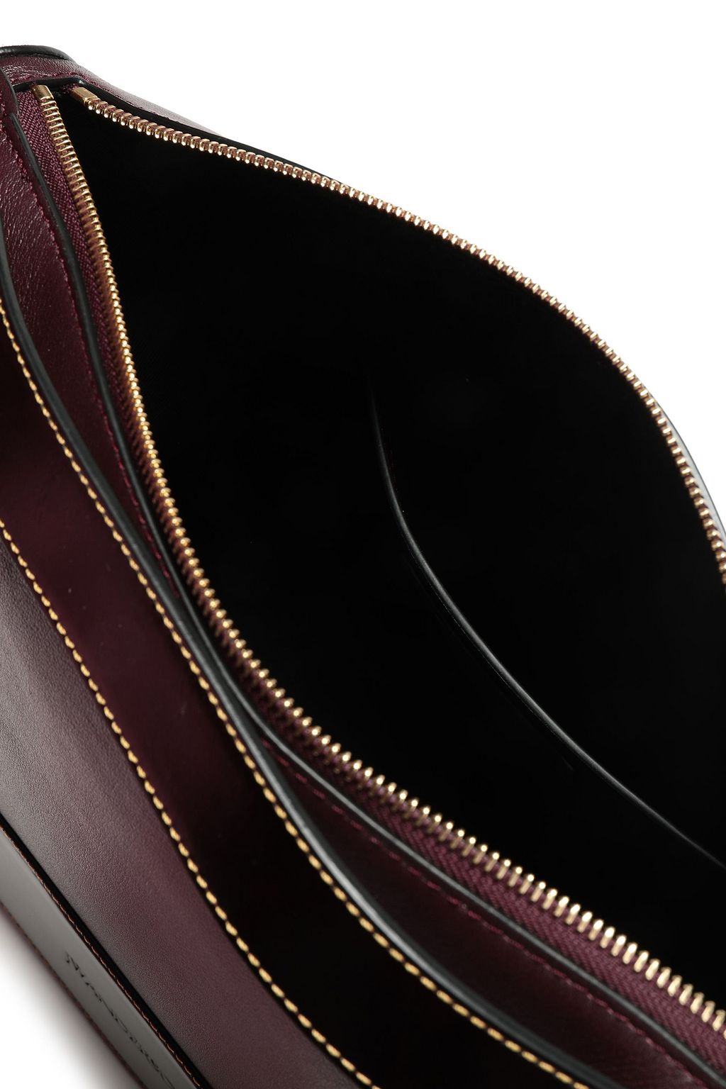 J.W.ANDERSON Paneled leather and suede shoulder bag