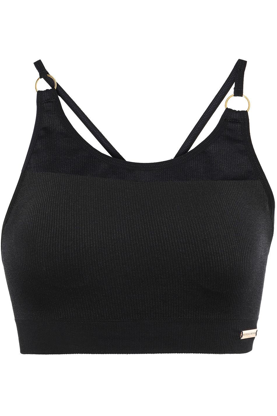 ribbed sports bra