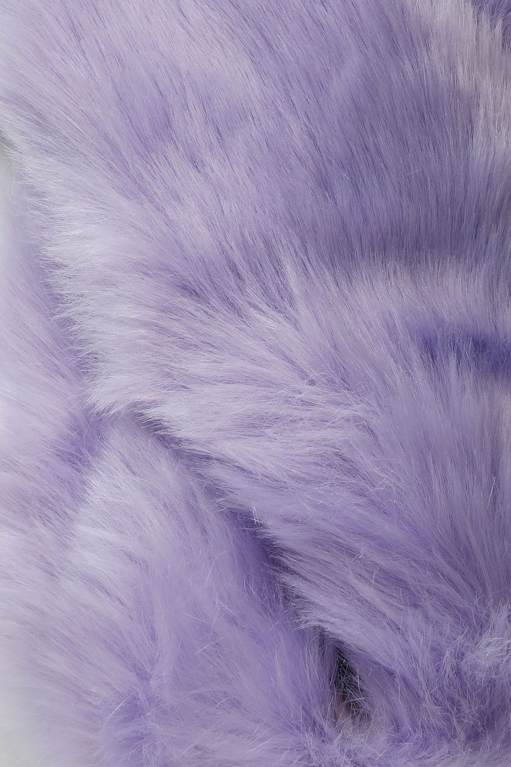 CHARLOTTE SIMONE Faux fur scarf