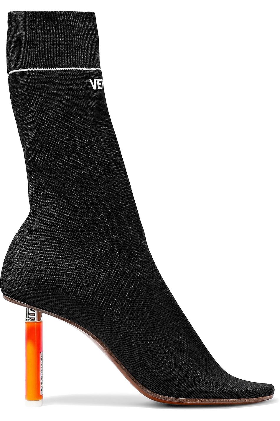 vetements sock heels