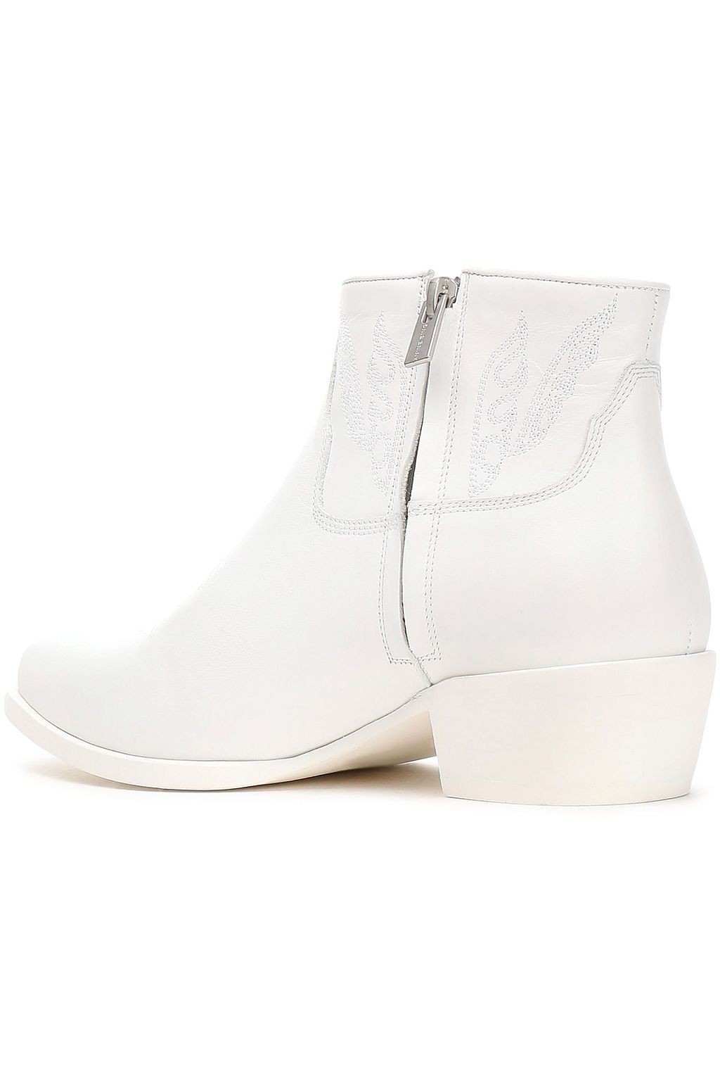 anine bing white boots