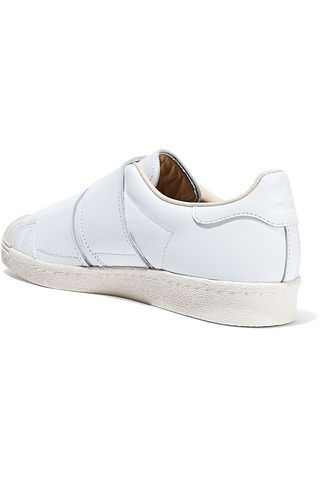 Adidas Superstar 80s CF Siyah Rugan Ãift Bant Bayan Spor AyakkabÄ± B28046