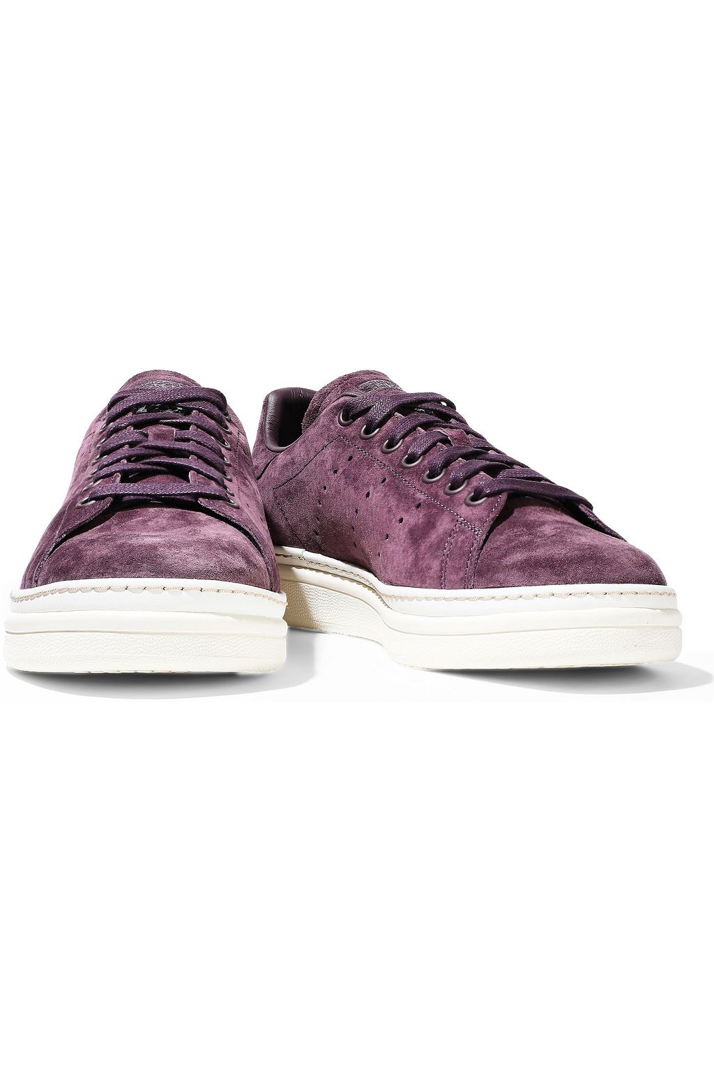 stan smith purple suede