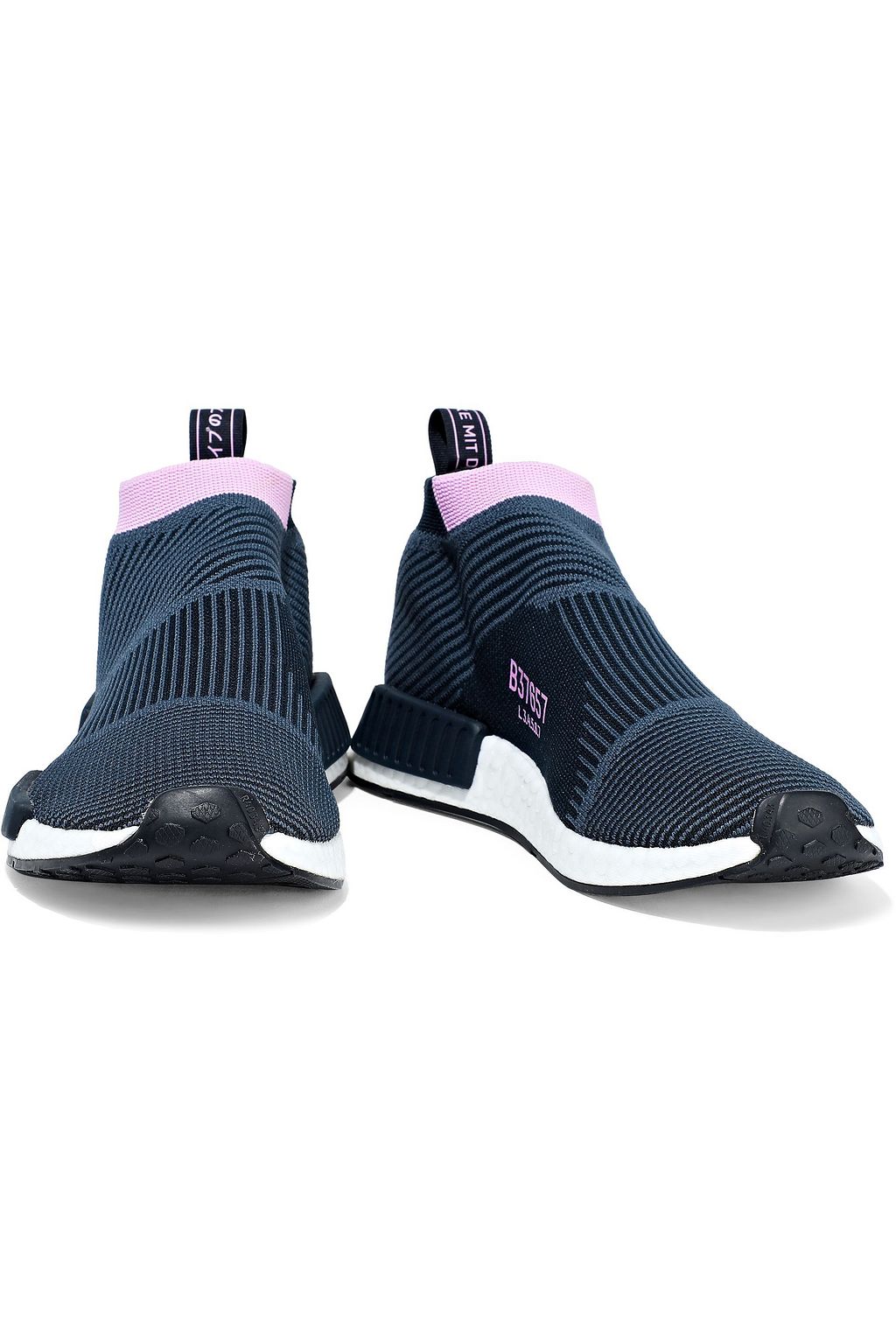 ADIDAS ORIGINALS NMD CS1 stretch-knit sneakers