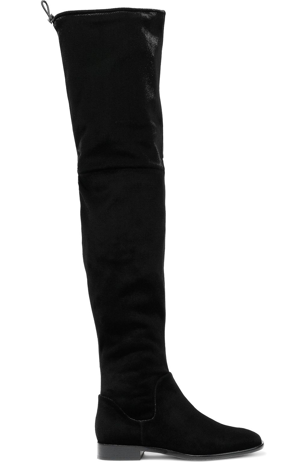 donna karan over the knee boots