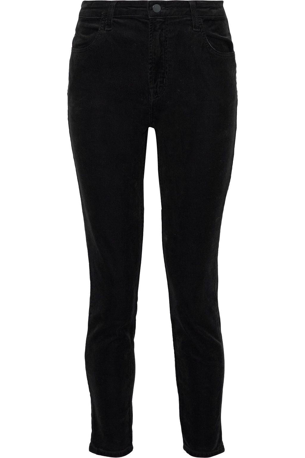 black corduroy skinny jeans