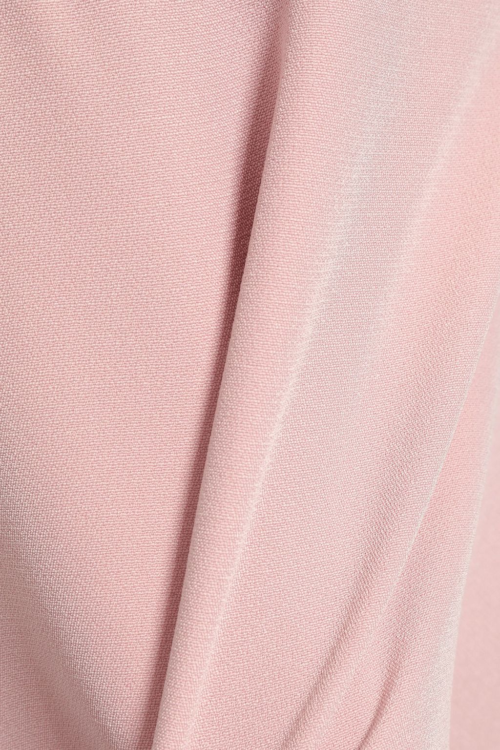 RACHEL GILBERT Belina fluted stretch-crepe midi dress