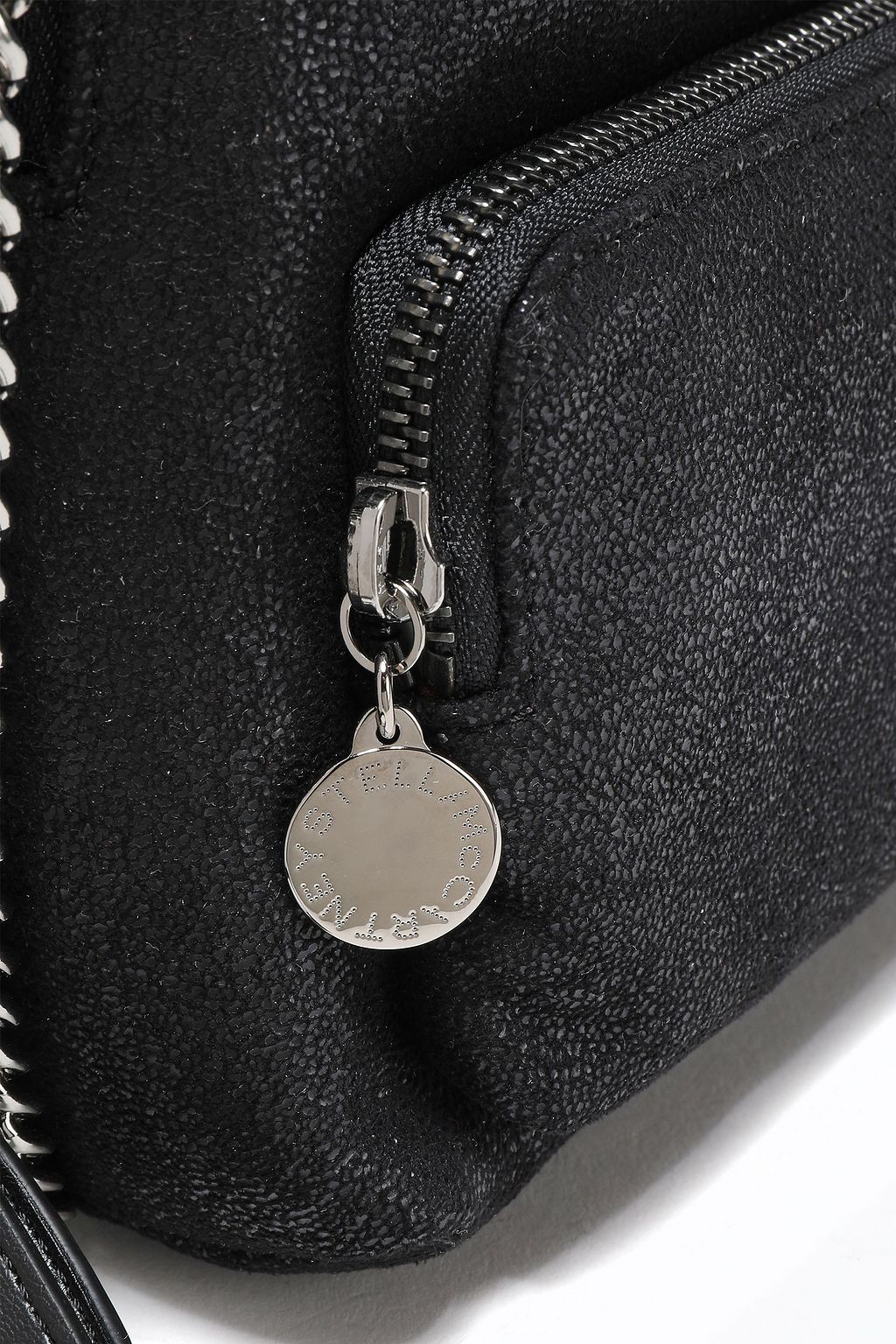 STELLA MCCARTNEY Falabella mini faux brushed-leather backpack