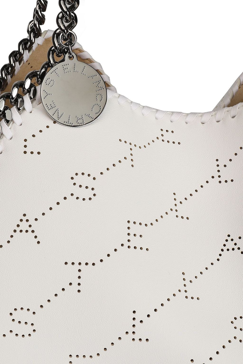 STELLA MCCARTNEY Falabella reversible perforated faux leather tote