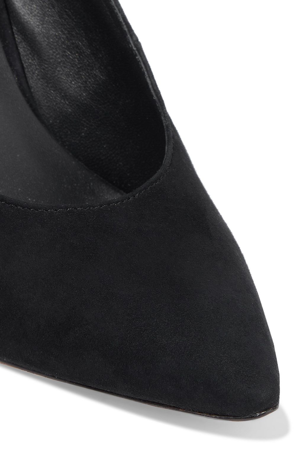 ALICE + OLIVIA Innet suede slingback pumps