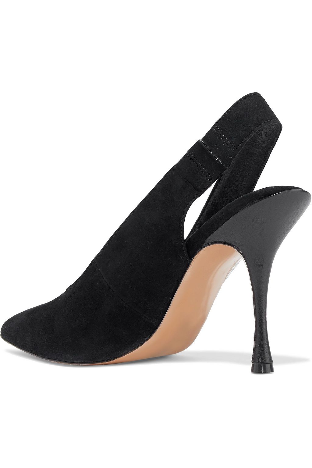 ALICE + OLIVIA Innet suede slingback pumps