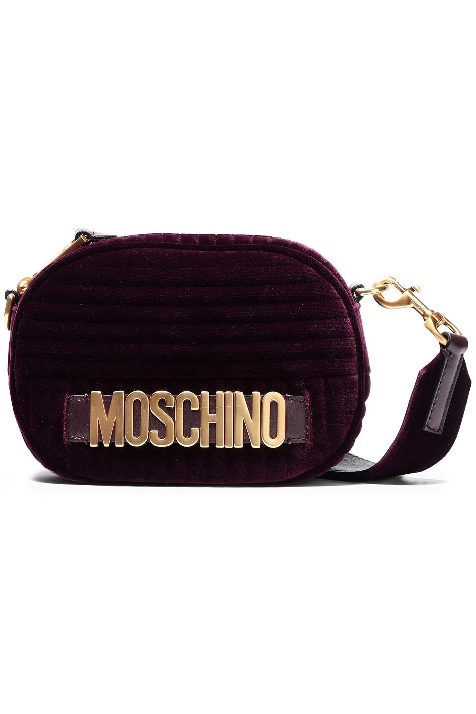 moschino velvet bag