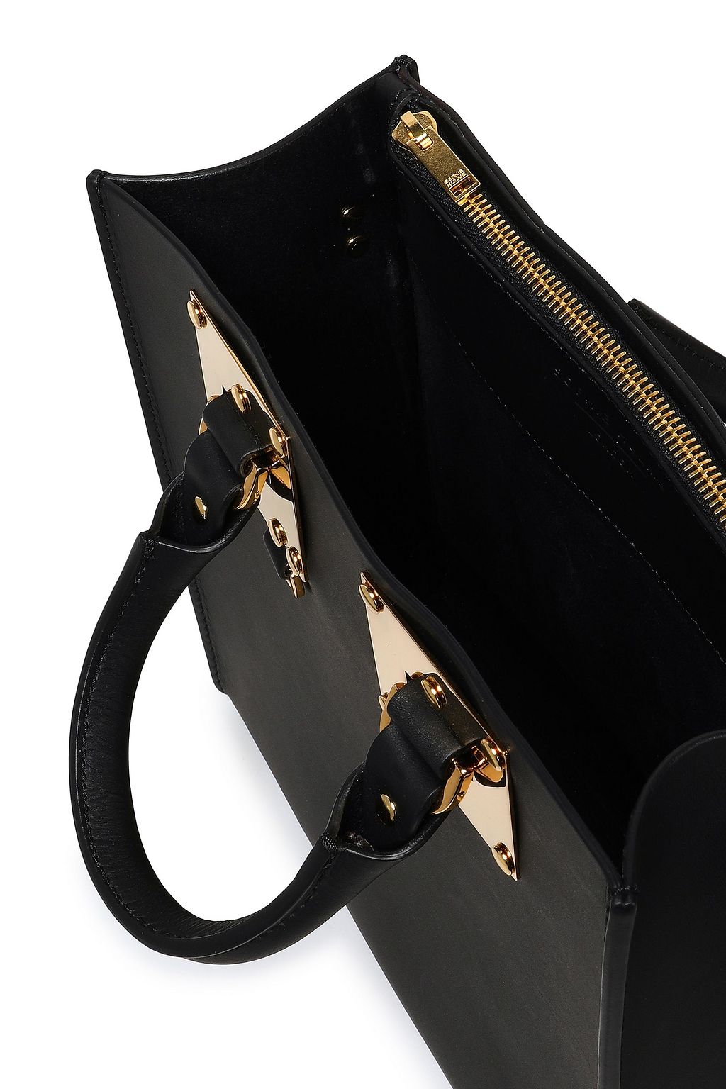 SOPHIE HULME Albion leather tote