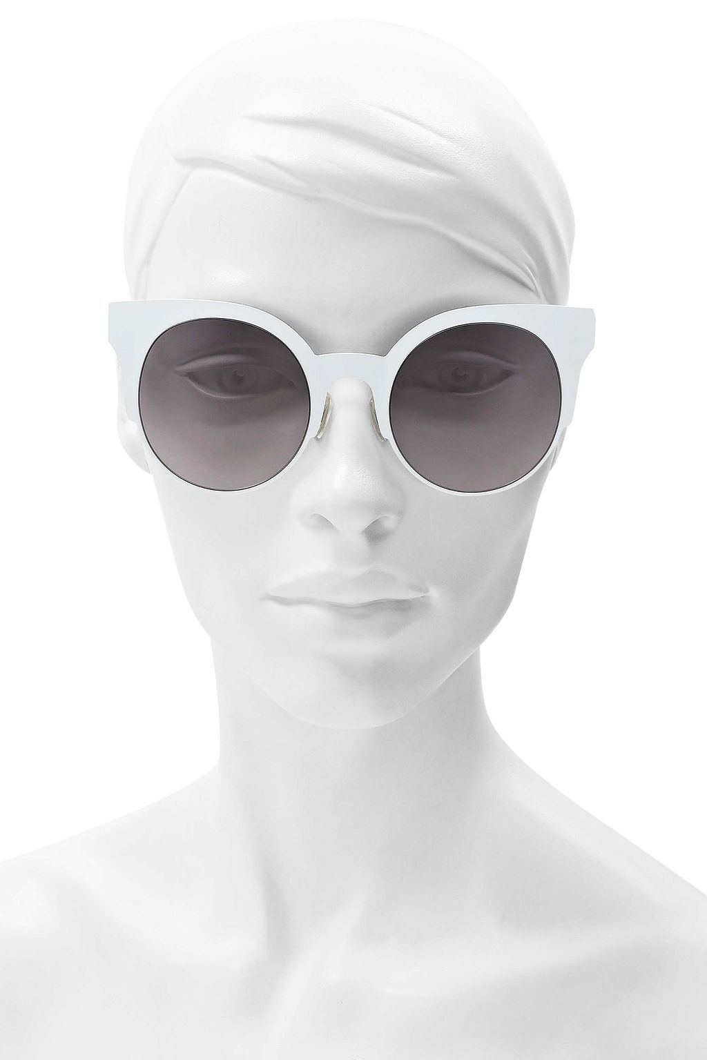 FENDI Round-frame acetate sunglasses