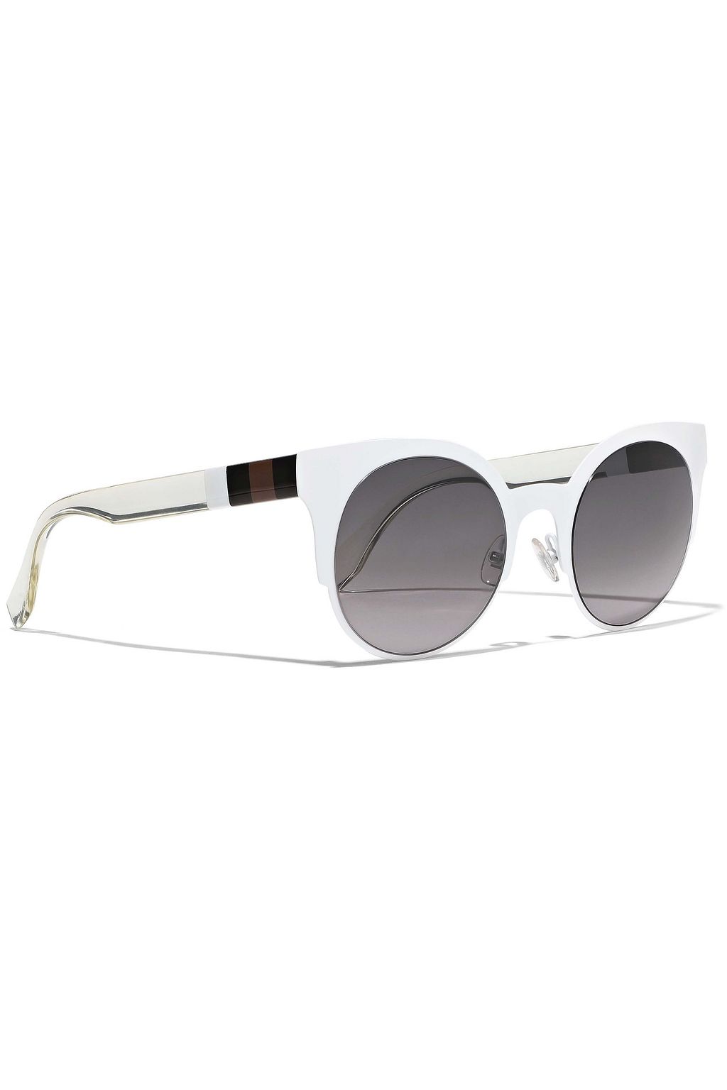 FENDI Round-frame acetate sunglasses