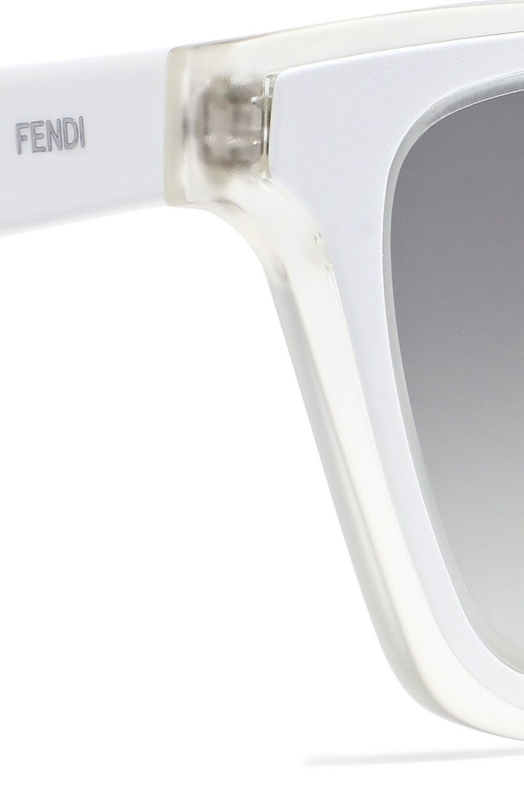 FENDI D-frame acetate sunglasses