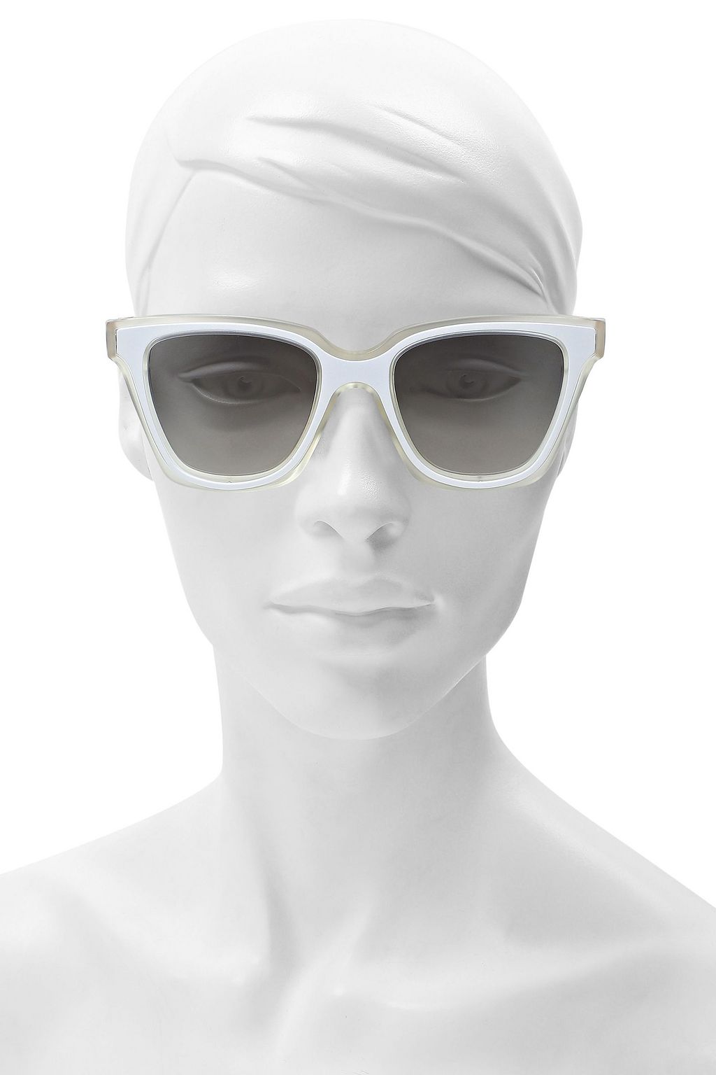FENDI D-frame acetate sunglasses